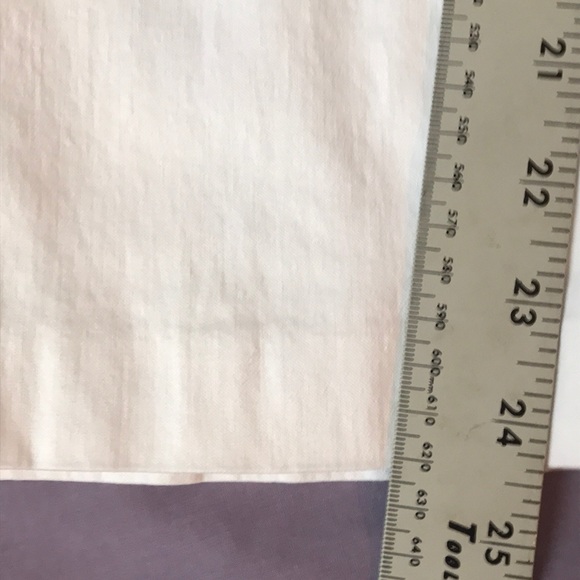 Ruby Rd. Petite white slacks size 12 P - Picture 2 of 5